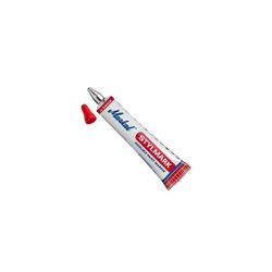 TUBO MARCADOR PINTURA ROJO STYLMARK