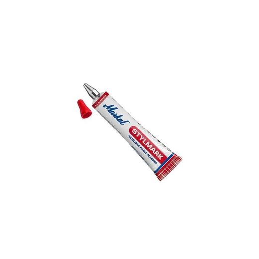TUBO MARCADOR PINTURA ROJO STYLMARK