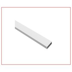 TUBO RECTANGULAR 40X20-2,5M AL BLANCO(S)