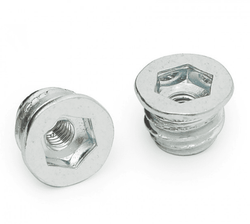 TUERCA EMBUTIR HPL CAB/ALLEN M6-10 ZN ESPECIAL HPL - LAMINADO ALTA PRESION