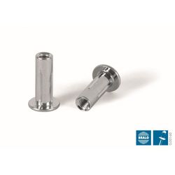 TUERCA M-6 TREBOL ANCHA C.16 ACERO A3K 0.5-E-7.1 (100U)