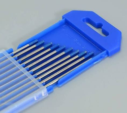 TUNGSTENO 2,0% LANTANO 2,4X150 AZUL ETW UNIDAD