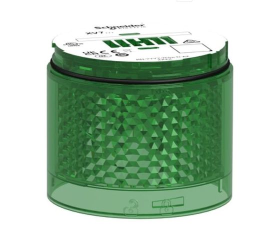 UNIDAD LUMINOSA XVB7C23 VERDE FIJA
