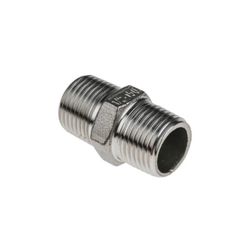 UNION 1/2M-1/2M ROSCA CILINDRICA