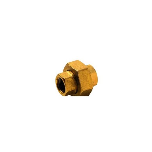UNION ASIENTO CONICO H/H - FIGURA 340 LATON 2"