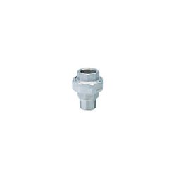 UNION ASIENTO PLANO M/H - FIGURA 331 3/4" INOX AISI 316
