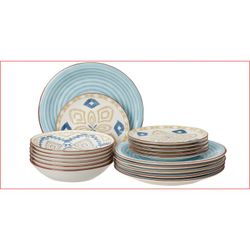 VAJILLA STONEWARE 18 PZ.METRO.CASABLANCA