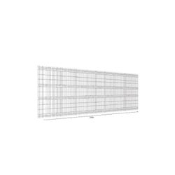 VALLA PLEGADA FORTEX CAL.50X200/4,60MM. LACADO AMARILLO RAL 1023 L/2500xA/1940 MM.