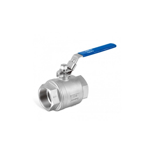 VALV. ESFERA INOX PALANCA 1/4" A-316