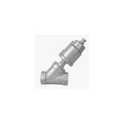 VALVULA ASIENTO INCLINADO N. CERRADA INOX 1/2"