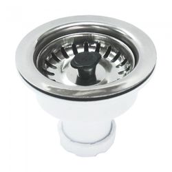 VALVULA CESTO FREGADERO INOX SIN REBOSADE