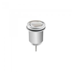 VALVULA CLICK-CLACK 1/4X37MM CROMO ABS