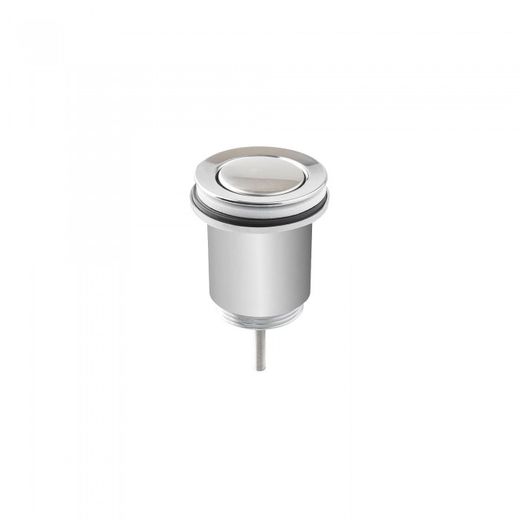 VALVULA CLICK-CLACK 1/4X37MM CROMO ABS