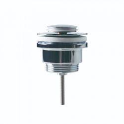 VALVULA CLICK-CLACK 1/4X37MM CROMO