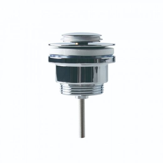 VALVULA CLICK-CLACK 1/4X37MM CROMO