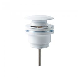 VALVULA CLICK-CLACK 1/4X63MM BLANCA