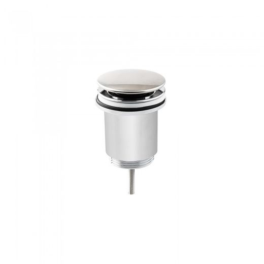 VALVULA CLICK-CLACK 1/4X63MM CROMO ABS