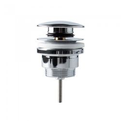 VALVULA CLICK-CLACK 1/4X63MM CROMO