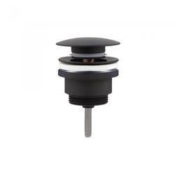 VALVULA CLICK-CLACK 1/4X63MM NEGRA