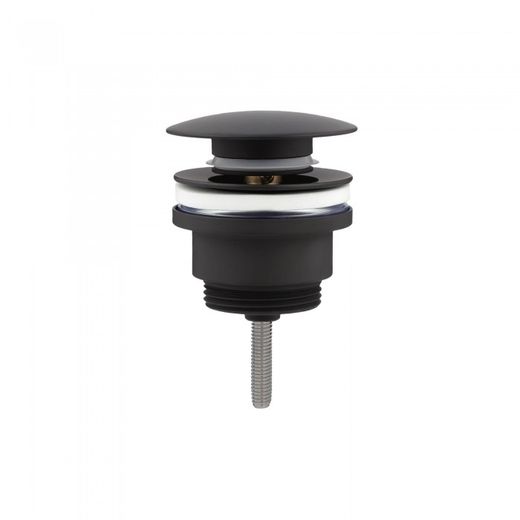 VALVULA CLICK-CLACK 1/4X63MM NEGRA
