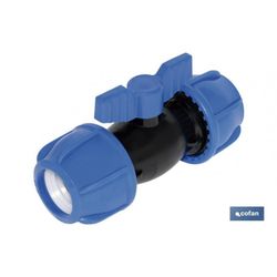 VALVULA DE BOLA PP PN16 32 X 32