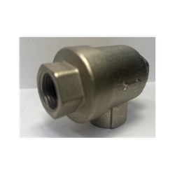 VALVULA ESCAPE RAPIDO LATON H-H 1/2" REF.VES0404