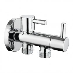 VALVULA ESCUADRA SHATTAF 1/2X1/2X3/8