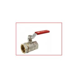 VALVULA ESF.PN30 H-H C/PALAN. INOX. 3/4"