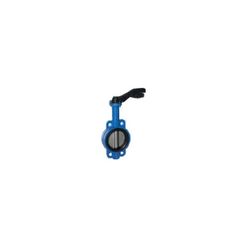 VALVULA MARIPOSA WAFER INOX EPDM VOLANTE DN300