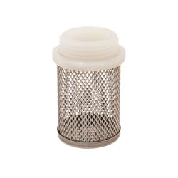 VALVULA RETEN.FILTRO INOX/NYLON 1"