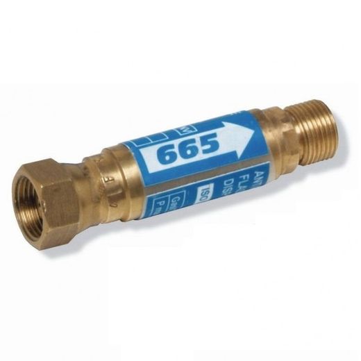 VALVULA SEGURIDAD 665 OX M16X150D IN F