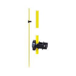 VARILLA PASTOR CON AISLADOR 120CM