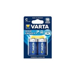 VARTA-PILA ALCALINA ENERGY LR14 C (BLÍSTER 2 PILAS)