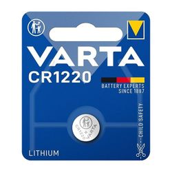 VARTA-PILA LITIO CR1220 3V (blíster 1 pila)