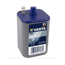 VARTA-PILA SALINA ESPECIAL 4R25 6V 7.5AH (TEMINALES MUELLE)