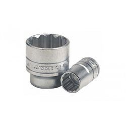 VASO 1/2" BIHEX 17MM M120517-C