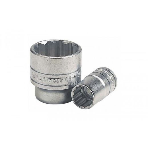 VASO 1/2" BIHEX 17MM M120517-C