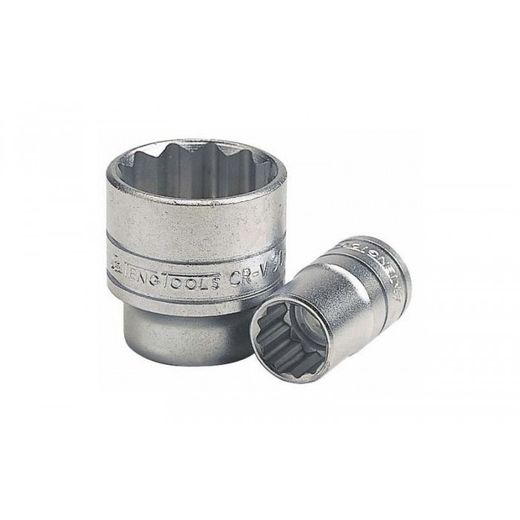 VASO 1/2" BIHEX PULGADAS 7/16 M120114-C