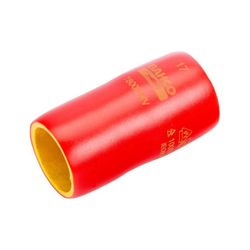 VASO 1/2" BIHEXAGONAL 1000V 13MM