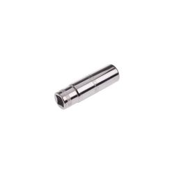 VASO 1/2" BIHEXAGONAL LARGO, 17MM