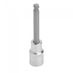 VASO 1/2 CON PUNTA HEX.BOLA HX10x140MM