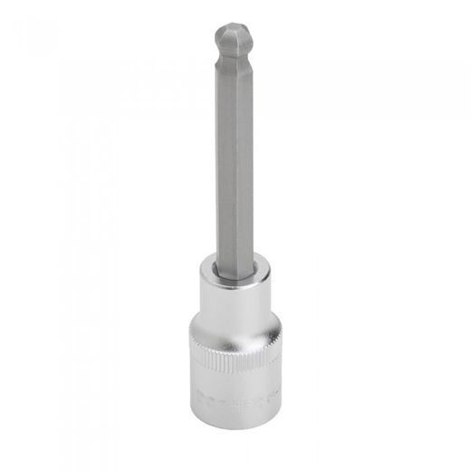VASO 1/2 CON PUNTA HEX.BOLA HX10x140MM