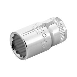 VASO 1/4" BIHEXAGONAL 7MM A6700DM-7