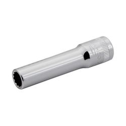 VASO 1/4" BIHEXAGONAL LARGO 1/2"