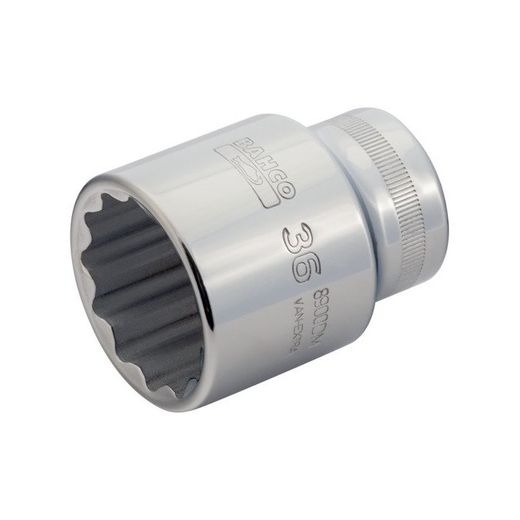 VASO 3/4" BIHEXAGONAL 27MM