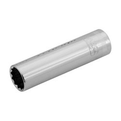 VASO 3/8" BIHEX. LARGO 17 MM CLIP