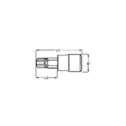 VASO 3/8" TPX20 M381220-C