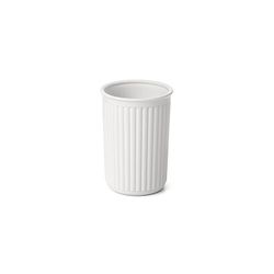 VASO BAOBAB /BLANCO PERGAMON
