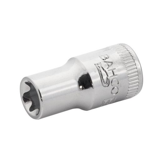 VASO CON CUADRADILLO DE 1/4" Y PERFIL TORX® E10 (EMBALAJE EN BLÍSTER)