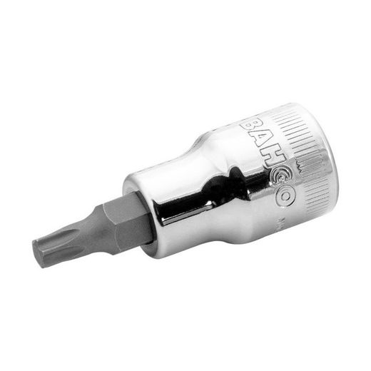 VASO CON PUNTA 1/2", TORX T27 CLIP